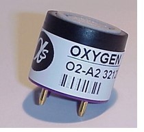 100% NEW original Alphasense oxygen sensor O2-A2   O2A2  Latest production date ► Photo 1/2