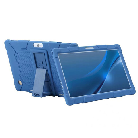 Funda Tablet 10.1 Universal Case Soft Silicone for 10 10.1 inch Android Tablet PC Soft Shockproof Cover Case L 9.44in W 6.69in ► Photo 1/6