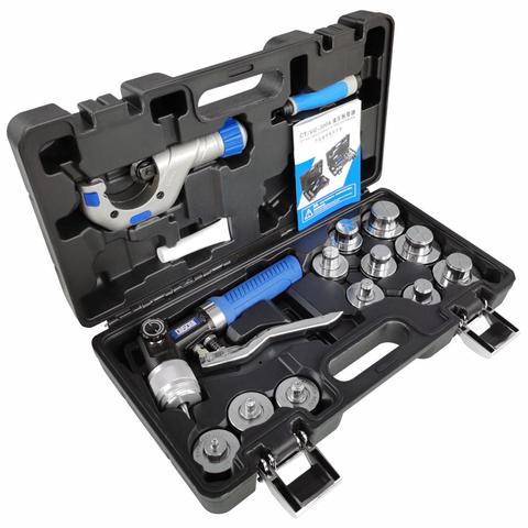 HVAC Hydraulic SWAGING tool kit for Copper Tubing Expanding Copper Tube Expander Tool 3/8