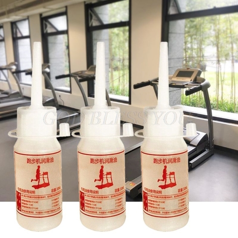 3Pcs Running Machine Lubricant Gym Treadmill Maintenance Silicone Oil 30ml Drop Shipping ► Photo 1/6