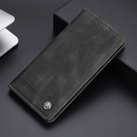 Phone Case for Xiaomi Redmi Note 4 5 6 7 8 Pro Leather Cover Magnet Book Case for Redmi Note 9 9S Pro 8T Flip Cover ► Photo 1/6