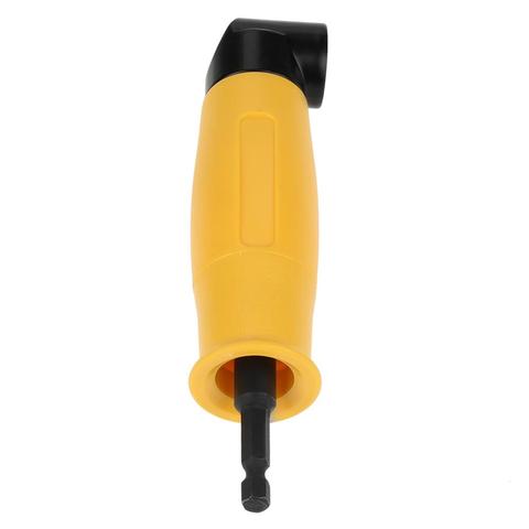90 Degree Angle Hex Shank Extension Screwdriver Drill Bit Socket Holder Adapter Sleeve Power Attachment Tool Right Angle Adapter ► Photo 1/6
