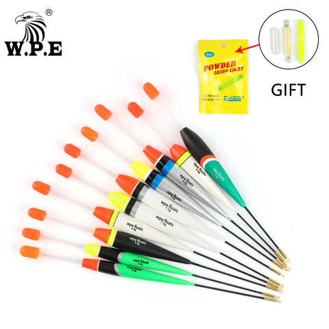 W.P.E 5pcs/pack Fishng Float 3g/3.5g/4g/7g Barguzinsky Fir Float 18-21cm Carp Fishing Vertical Buoy Float Fishing Tackle Pesca ► Photo 1/6