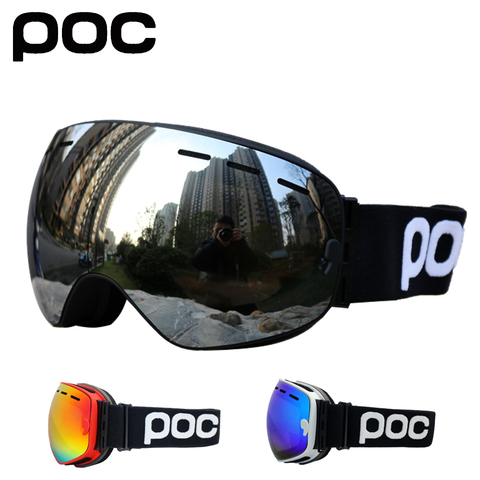 double layers anti-fog Ski Goggles Snowmobile ski mask skiing glasses snow snowboard men women googles ► Photo 1/6