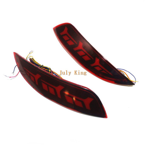 July King LED Brake Lights Case for Ford Focus ST Hatchback 2015-2022, Brake Light + Streamer Turn Signals + Night Running Light ► Photo 1/6