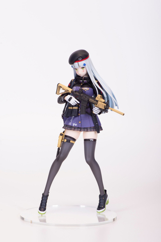 Garage Kit Unpainted Garage Resin Model Kit　1/6　Girl front line HK416　Resin Figure Kit ► Photo 1/6