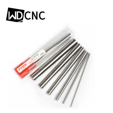 HRC65 solid carbide rods  high hardness TUNGSTEN  Round Rod  2mm -20mm tungsten carbide Lathe Bar ► Photo 1/3