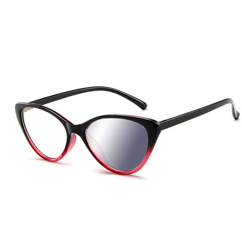 Photochromic Gray Lens Cat Women Sunglasses  Reading Glasses Discoloration Diopters Gafas Glasses Frame ► Photo 1/5