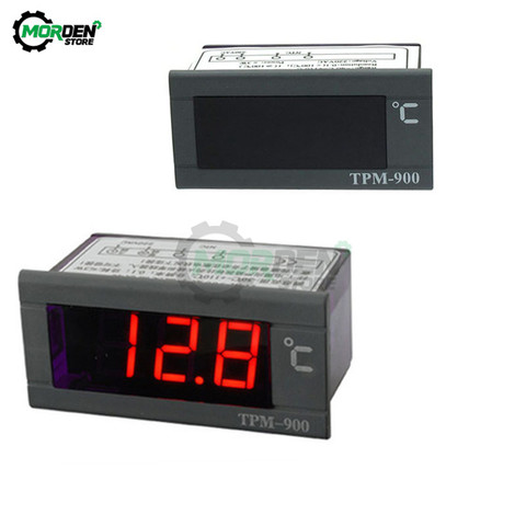 TPM-900 AC 220V Digital Thermometer Pyrometer -30C-110C Incubator Fridge Boiler Temperature Meter Sensor with NTC Thermister ► Photo 1/6