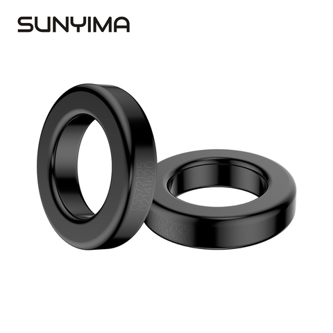 SUNYIMA 2PCS Sine Wave Inverter Sendust Magnetic Ring MS-225125-2 57.2*35.6*14.0 ► Photo 1/6