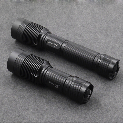 Long version Manta Ray C8.2 black flashlight host ► Photo 1/6