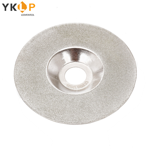 125mm Diamond Grinding Disc Electroplate for Jade Marble Tile Glass Angle Grinder Rotary Tools Abrasive Tool ► Photo 1/6