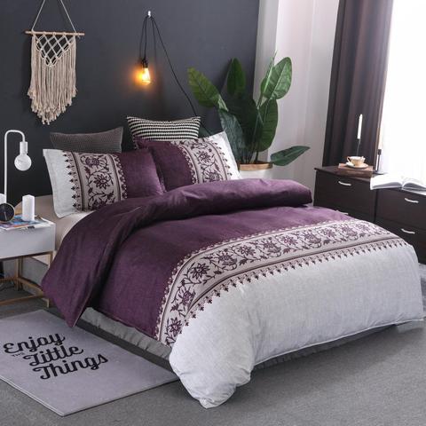 Duvet Cover Luxury Bedding set New Year Double Bed Comforters Linen Queen For Adults Bed set Bedspread queen bedding set ► Photo 1/6