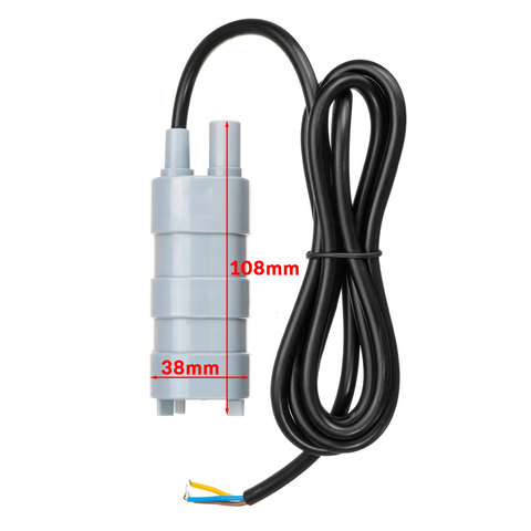 For Camper Caravan 12V Motorhome High Flow Submersible Water Pump Whale Pump ► Photo 1/6