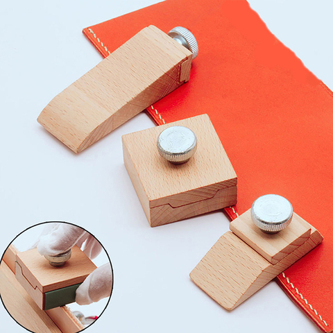 Sandpaper Grinding Block Leather Craft Edge Polishing Tool Sewing Accessories Diy Leather Hand Tool Accessories ► Photo 1/6