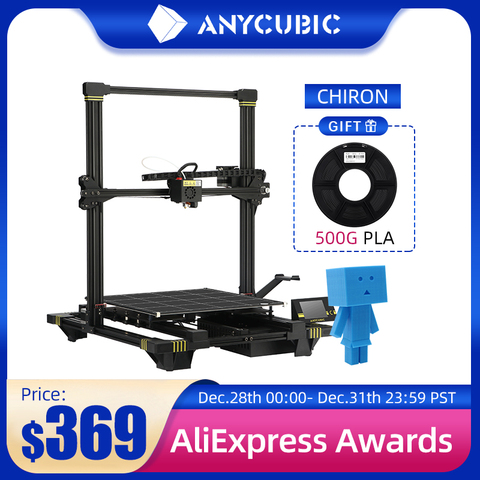 Anycubic Chiron 3D printer Plus Size TFT Auto-leveling Extruder Dual Impressora 3D Printer Kit DIY Gadget 3d Drucker - history Review | AliExpress Seller - ANYCUBIC Global Store | Alitools.io