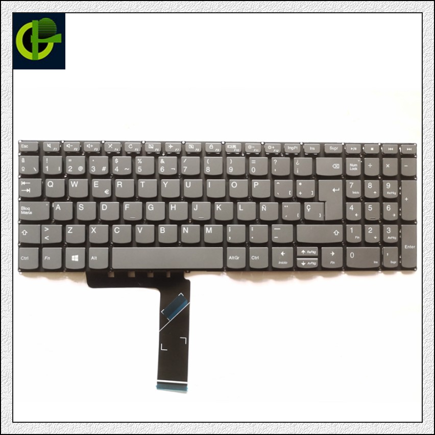 Spanish Laptop keyboard for LENOVO G580 Z580A G585 Z585 G590 Z580 SP keyboard 
