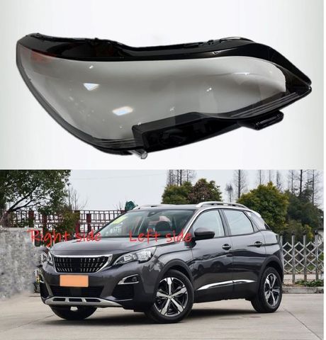 For Peugeot 4008 2016 2017 2022 Car Headlight cover Headlamp Lens Auto Shell Cover ► Photo 1/6