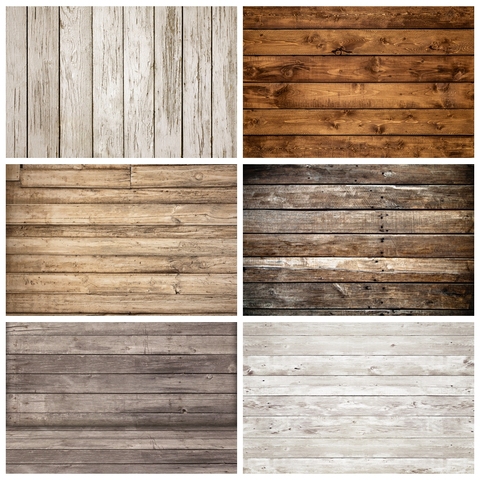 Laeacco Wooden Board Planks Texture Grunge Portrait Photography Backdrops Photo Backgrounds For Baby Pet Doll Photophone Props ► Photo 1/6