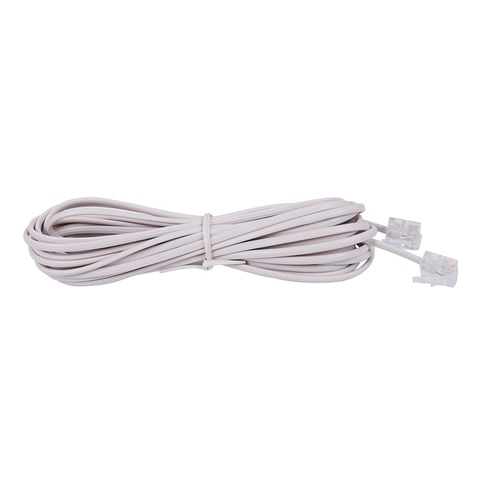 New 6P2C RJ11 Male to Male Plug Telephone Line Cable Wire 5M ► Photo 1/6