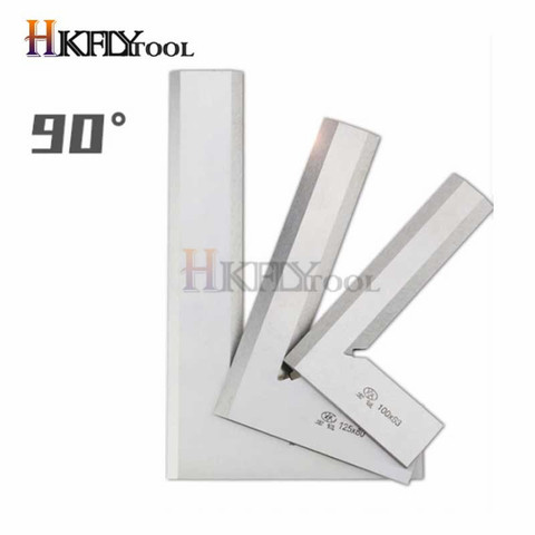 Machinist Square 90 Degree Right Angle Engineer Set Precision Ground Steel Hardened Angle Ruler gauge square ruler Protractor ► Photo 1/6