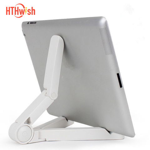 Foldable Phone Tablet Stand Holder Adjustable Desktop Mount Stand Tripod Table Desk Support for Xiaomi IPhone XS MAX IPad ► Photo 1/6