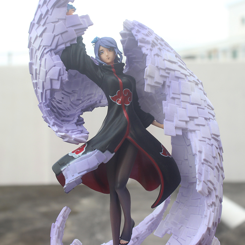 Anime Naruto Kakashi Hatake PVC Figure Model Statue 39cm Neu 
