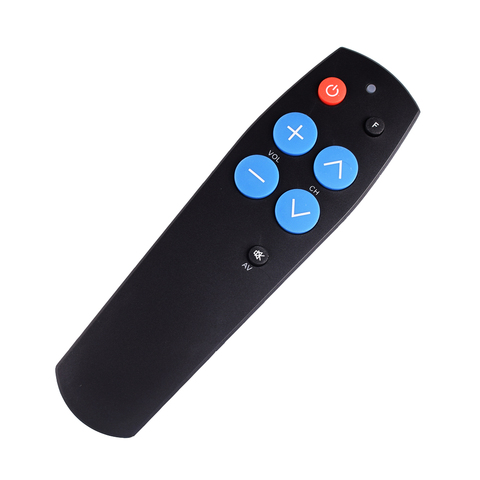 7 big buttons Universal Learn Remote Control For TV CD DVD STB Lighting  DVB Hifi TV BOX , Smart IR learning controller ► Photo 1/6