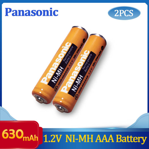 Panasonic NI-MH 1.2V AAA Rechargeable Battery Cordless Phones