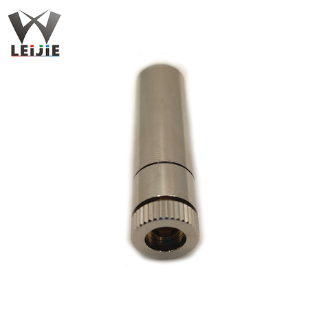 12x45mm 1245 12*45mm 5.6mm Laser Diode Housing Case Shell Spring w/ Metal 200nm-1100nm Collimating Lens DIY for LD Laser Module ► Photo 1/6