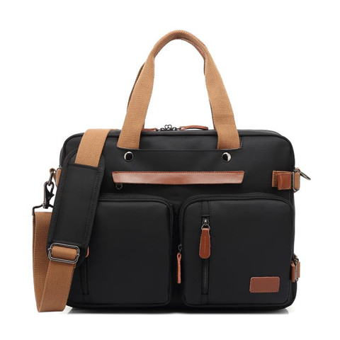 New Backpack 15.6/17.3Inch Laptop Backpack Portable Travel Business Hand Backpack Nylon Waterproof Backpack Shoulder Bag ► Photo 1/6