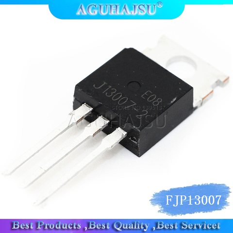 10pcs/lot FJP13007 TO220 MJE13007 J13007 J13007-2 E13007  Transistor ► Photo 1/1