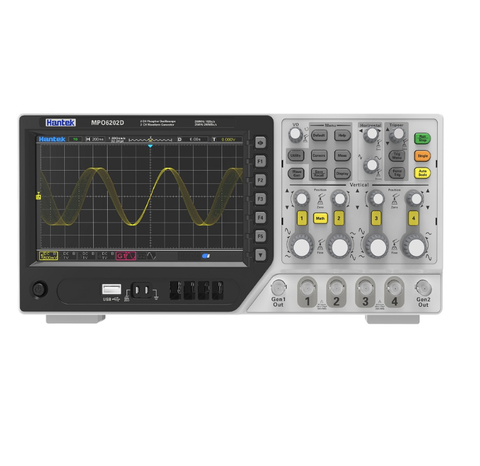 MPO6004D/ MPO6002D Series Digital Storage Oscilloscope  Six in one oscilloscope ► Photo 1/6