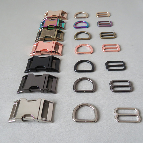 Side Release Buckles, Dog Collar Supplies