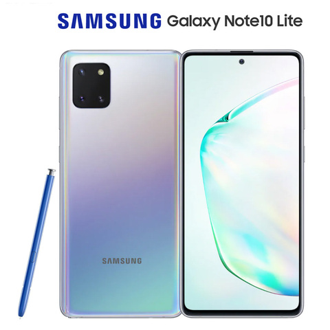 USED - Samsung Galaxy Note 10 Lite SM-N770F/DS 128GB 8GB RAM (FACTORY  UNLOCKED)