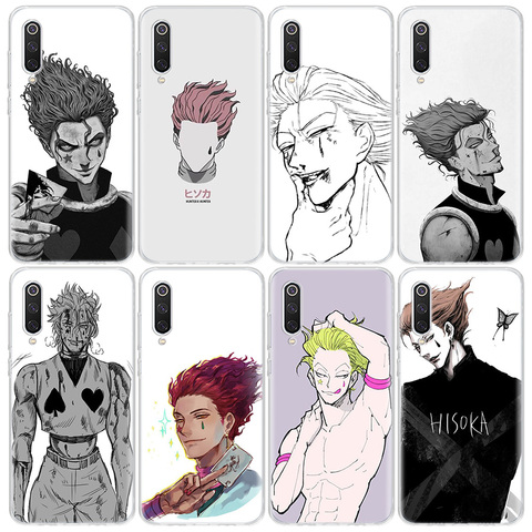 Hisoka Anime Hunter X hunter! Phone Case For Xiaomi Redmi Mi Note 8 8T 9 8 7 6 Pro 9 9S 7 6 5A 5 4X  S2 K30 K20 8A 7A 6A Coque C ► Photo 1/6