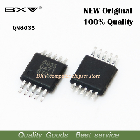 5pcs/Free postage  QN8035 QN8035-SANE 8035  MSOP10 ► Photo 1/1