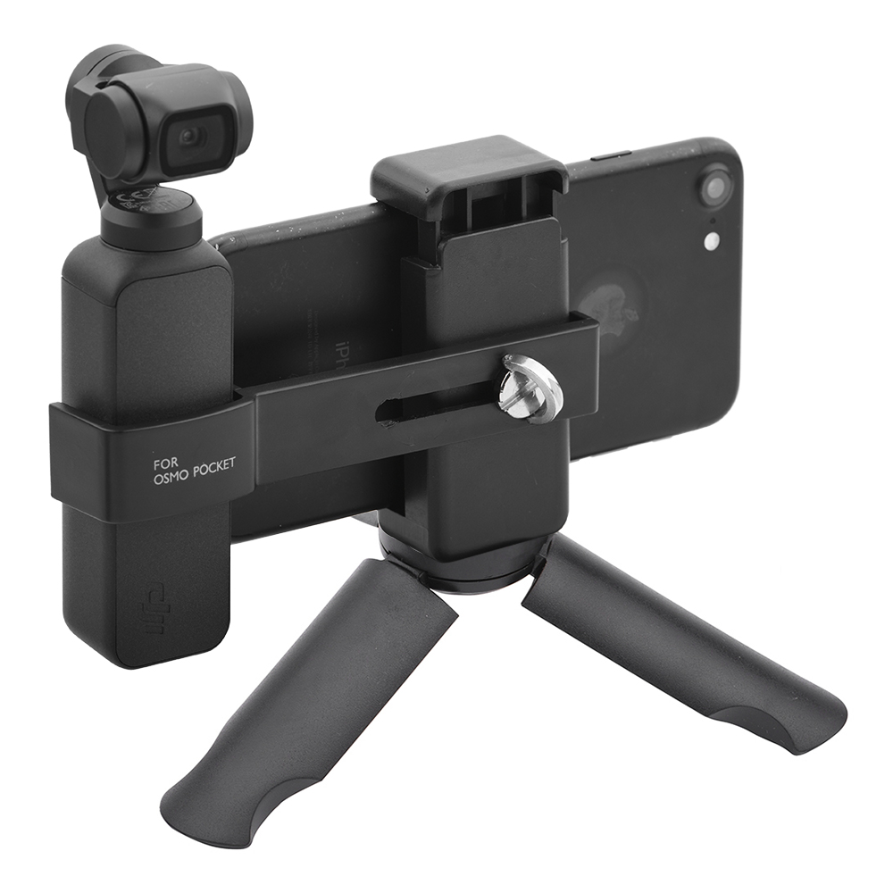 Stand Mount For DJI OSMO Pocket Camera and Tripod In White