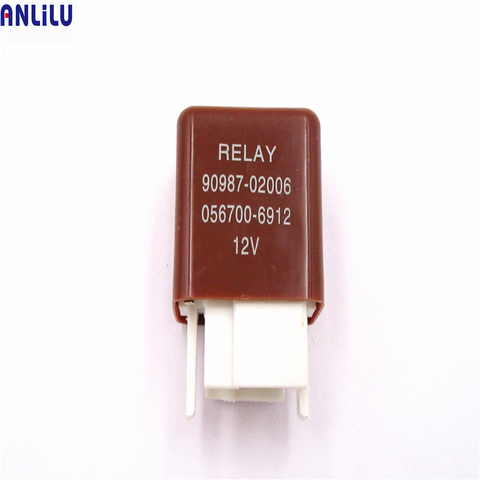 90987-02006 Headlight Relay suitable for Toyota Landcruiser 84-09 Hilux 86-05 Prado 95 Series RAV4 ► Photo 1/1