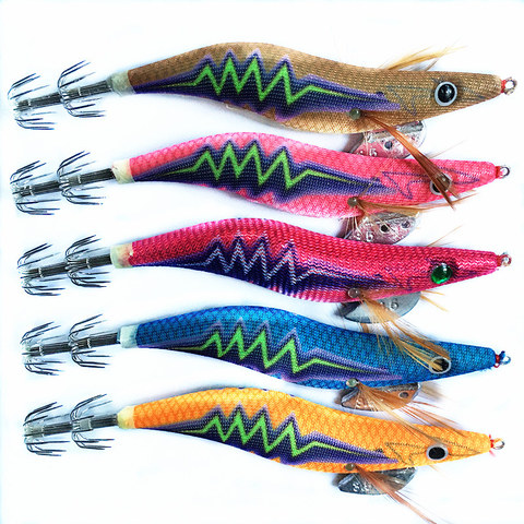 1Pcs Squid Jig Fishing Bait Colorful Squid Hook Lures Luminous 3.5#  Nightlight Cuttlefish - Price history & Review, AliExpress Seller - Knight  Fishing Store