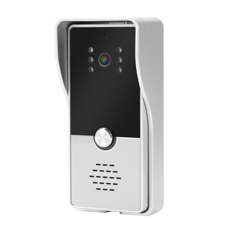 Homefong Call Phone Wired Video Doorbell Camera for Video Intercom Infrared Night Vision WaterProof 1000TVL 4 Pin Wire Interface ► Photo 1/6