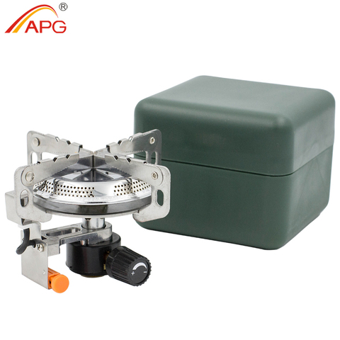 APG Gas Stove Fires and Equipped With Fire Starter Portable Foldable Gas Burners ► Photo 1/6