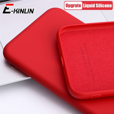 Candy Color Liquid Silicone Full Protection Thin Soft Cover For Meizu 17 16T 16Xs 16s Pro 16 X 16th Plus Shockproof Phone Case ► Photo 1/6