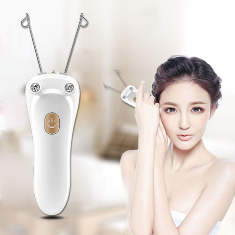 Electric Hair Remover Women Beauty Epilator USB Rechargeable Body Facial Hair Removal Defeatherer for All Body Parts ► Photo 1/6