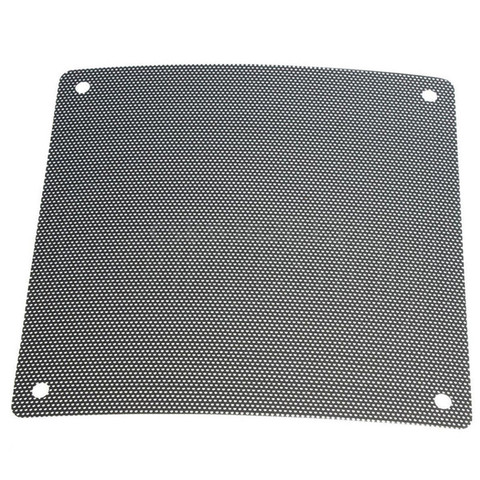 5pcs Computer Mesh 12CM DIY PVC PC Case Fan Cooler Black Dust Filter Network Net Case Dustproof Cover Chassis Dust Cover ► Photo 1/6