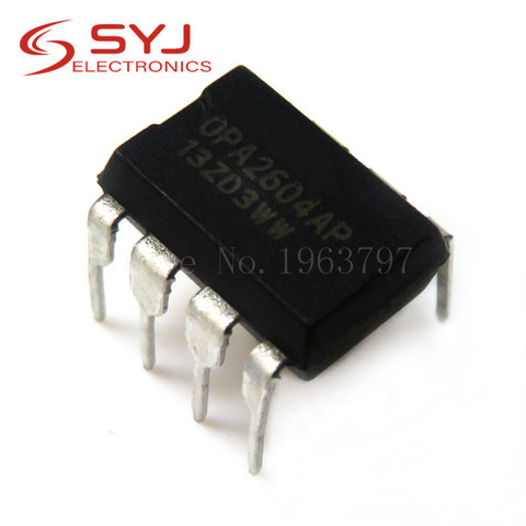 1pcs/lot OPA2604AP OPA2604 DIP-8 In Stock ► Photo 1/1