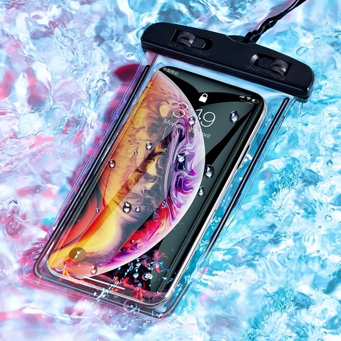 IP68 Universal Waterproof Case for IPhone XS Max XR X 8 7 6 Plus Samsung S10 Cover Water Proof Bag Mobile Phone Pouch Protector ► Photo 1/6