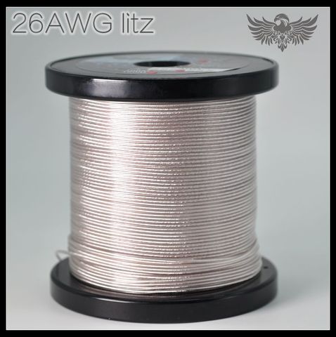 LITZ OCC Plate with silver Headphone Upgrade Line 7N UP-OCC SILVER 26AWG MMCX UPOCC 99.99998% LIZT Independent shielding ► Photo 1/3