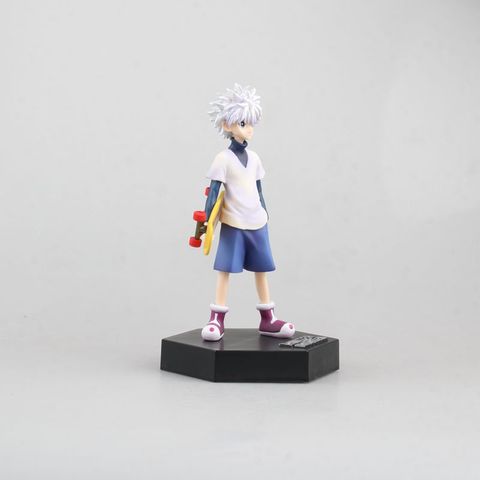 Figures Toy Model Dolls Action Figures Anime Hunter X Hunter Gon Freecss Killua Zoldyck Kulolo Lushilufelu Irumi Zorudikku PVC ► Photo 1/6