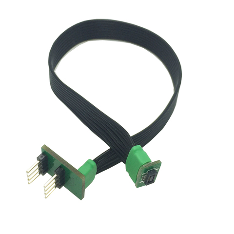 SPI J6100 for MacBook Air Pro 2010-2022 EFI SPI-ROM 1.0 silicone cable with better signal and power supply,lower resistance ► Photo 1/3